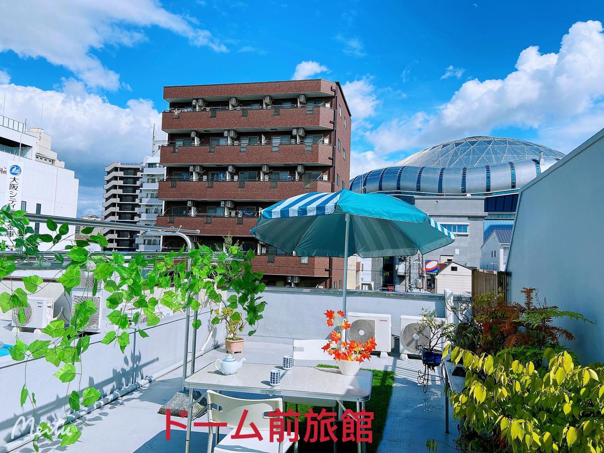 Yoshidoku Inn - Domome1 Osaka Exterior photo